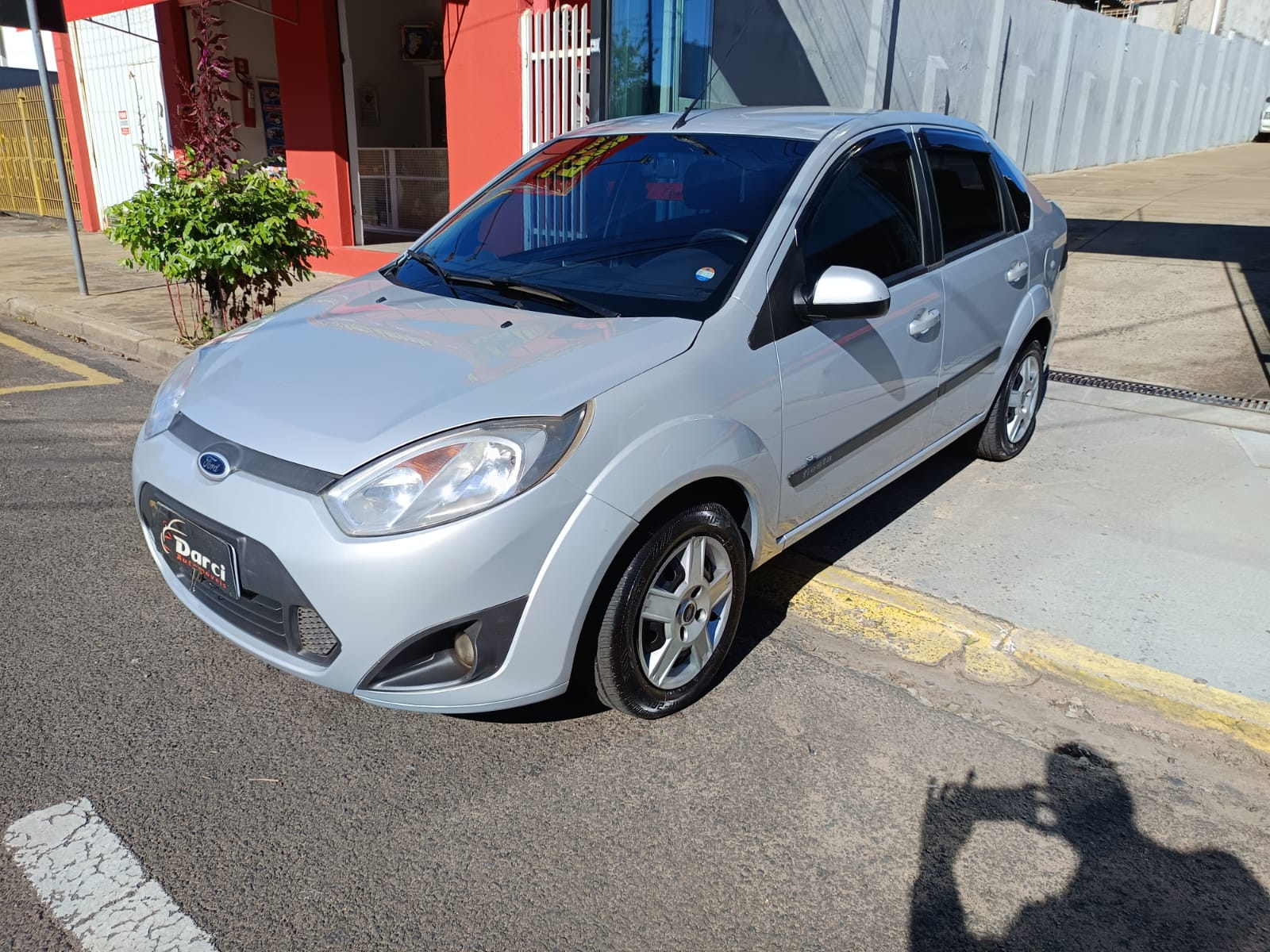 FIESTA SEDAN SE 1.6 8V 